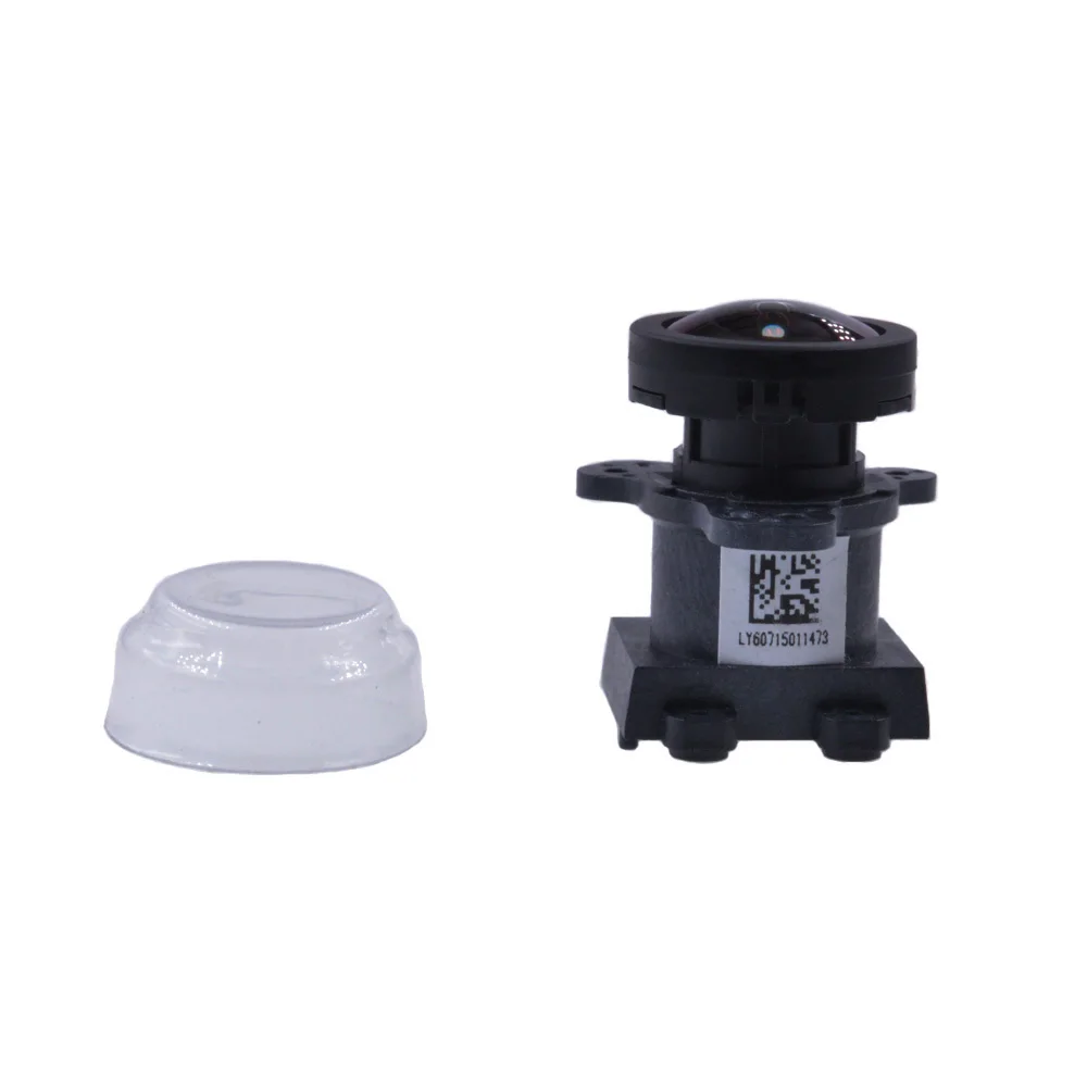 Objectif Ultra Grand Angle Résistant à 155, Xiaomi Yi 4K, 4K Plus, 12MP, Remplacement d'Objectif Original, Réparation d'Objectif, Stock