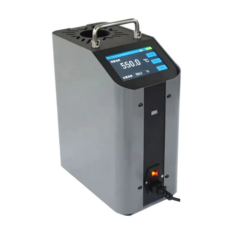 High-precision Smart High Temperature Dry Block Well Touch Screen Wet Dry Calibration Furnace