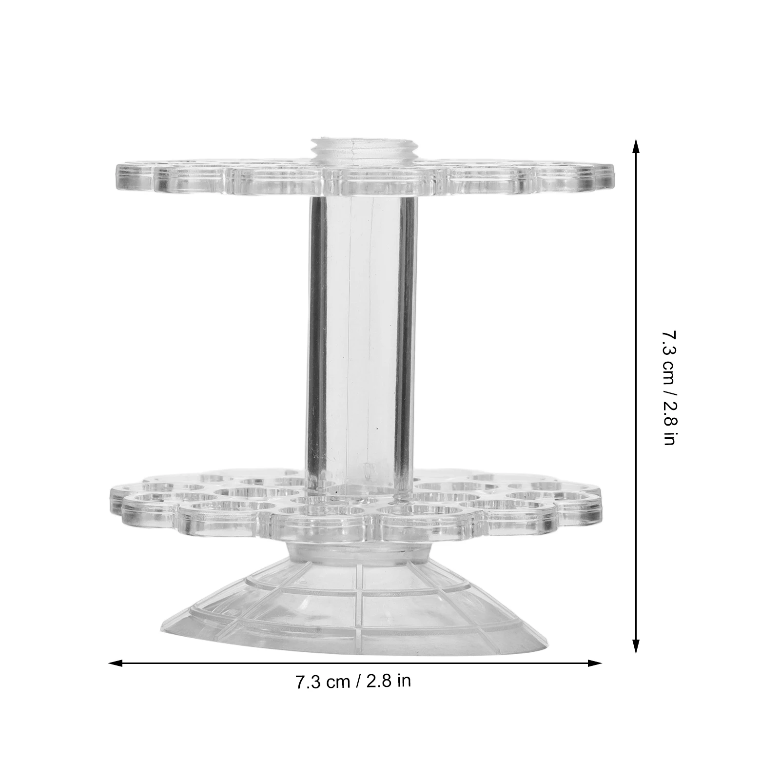 مجموعة واحدة من أدوات ترتيب الزهور البلاستيكية الشفافة أداة تثبيت حامل جذع الزهور غير المرئية لباقة ترتيبات الزهور بنفسك