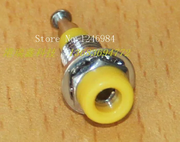 [SA] منافذ 2 مللي متر في تايوان الموز الأصفر والأحمر والأسود محطات R1-17 SCI فتحات ثقب الاختبار الصغيرة M7-50 قطعة/الوحدة