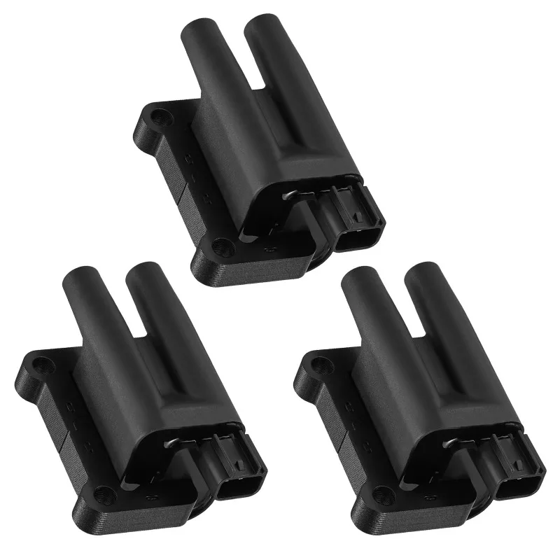3 Stück Zündspulen für Mitsubishi Montero Sport Pajero 3.0 V6 V43 V73 6G72 6G74 UF196 1997-2004 V6 3.0L 3.5L MD314582 MD314583