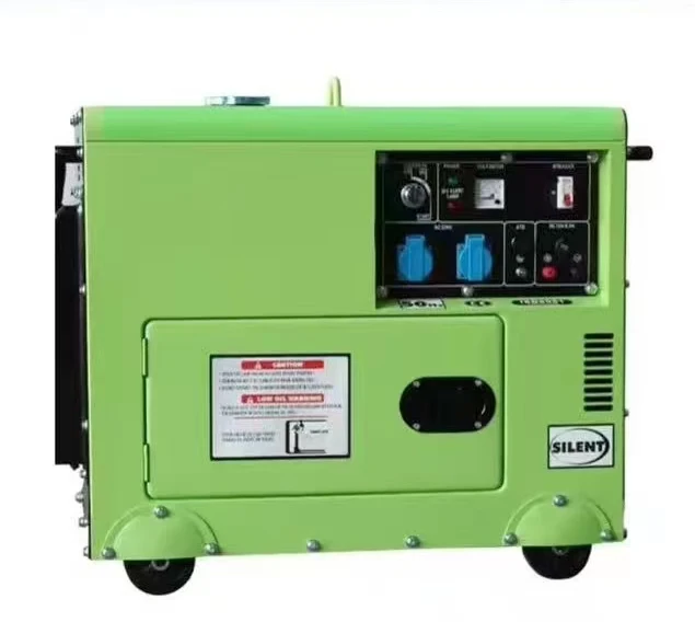 5-kilowatt generator, single-cylinder, 220V/50ah – suitable for both household and industrial use.