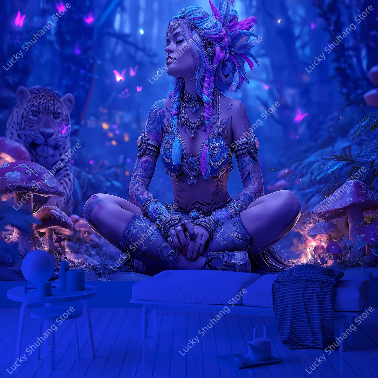 Thumbnail 3 - #39 Best Boho Wall Tapestry to Buy In 2026