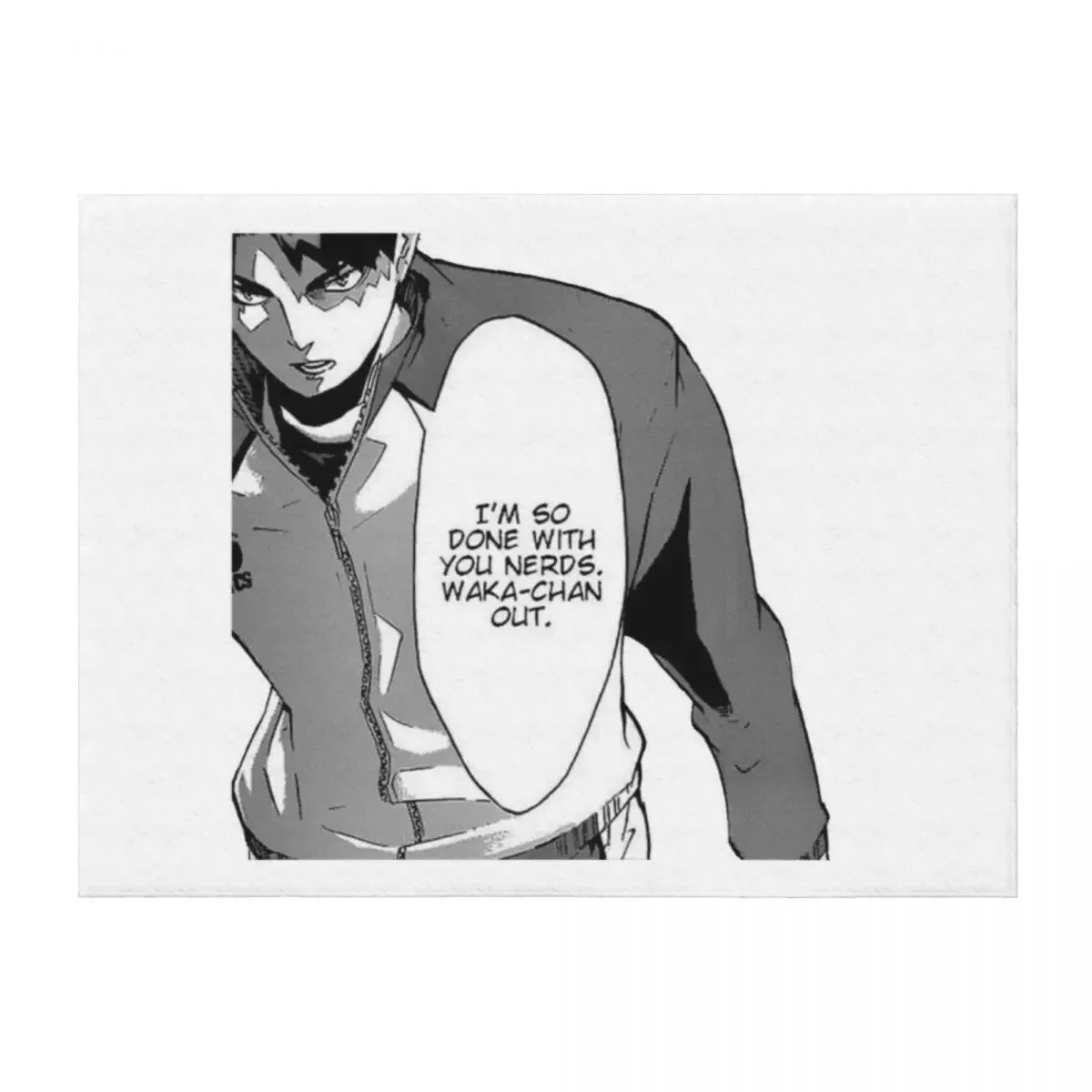 

waka-chan out Throw Blanket Large Moving Bed Fashionable christmas decoration Blankets