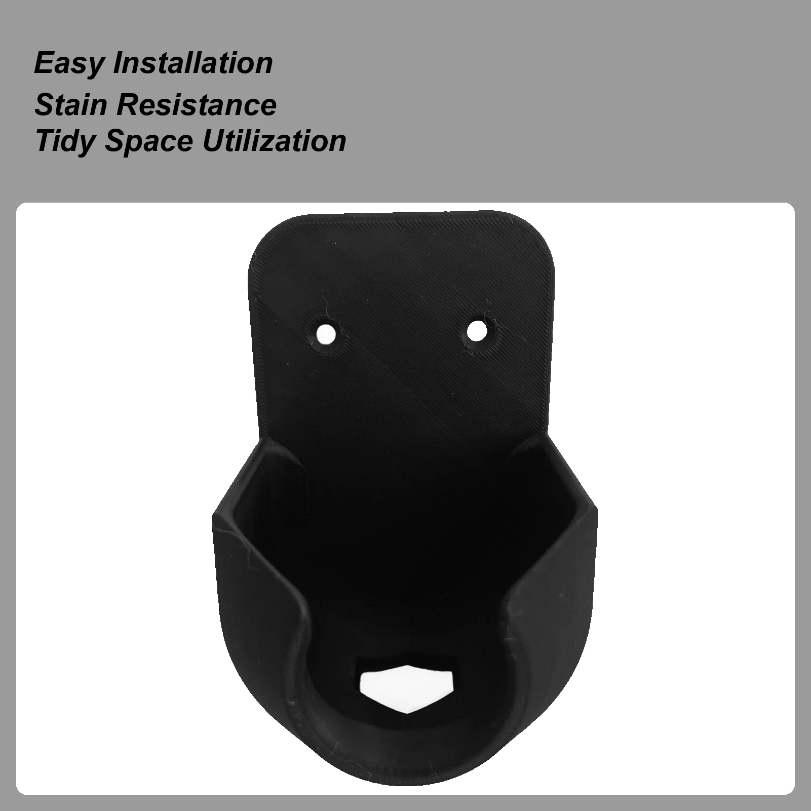 

Garden Hose Nozzle Bracket Wall Holder For Sprayer Wall Mounted Pipe Head Placement Rack For Garden Garage Outdoors Yard