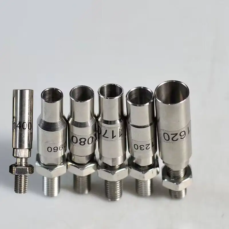Pneumatic diagram nail gun accessories 1080 1170 1400 1620 gun head sleeve, gun nozzle with suction magnet, suction nail