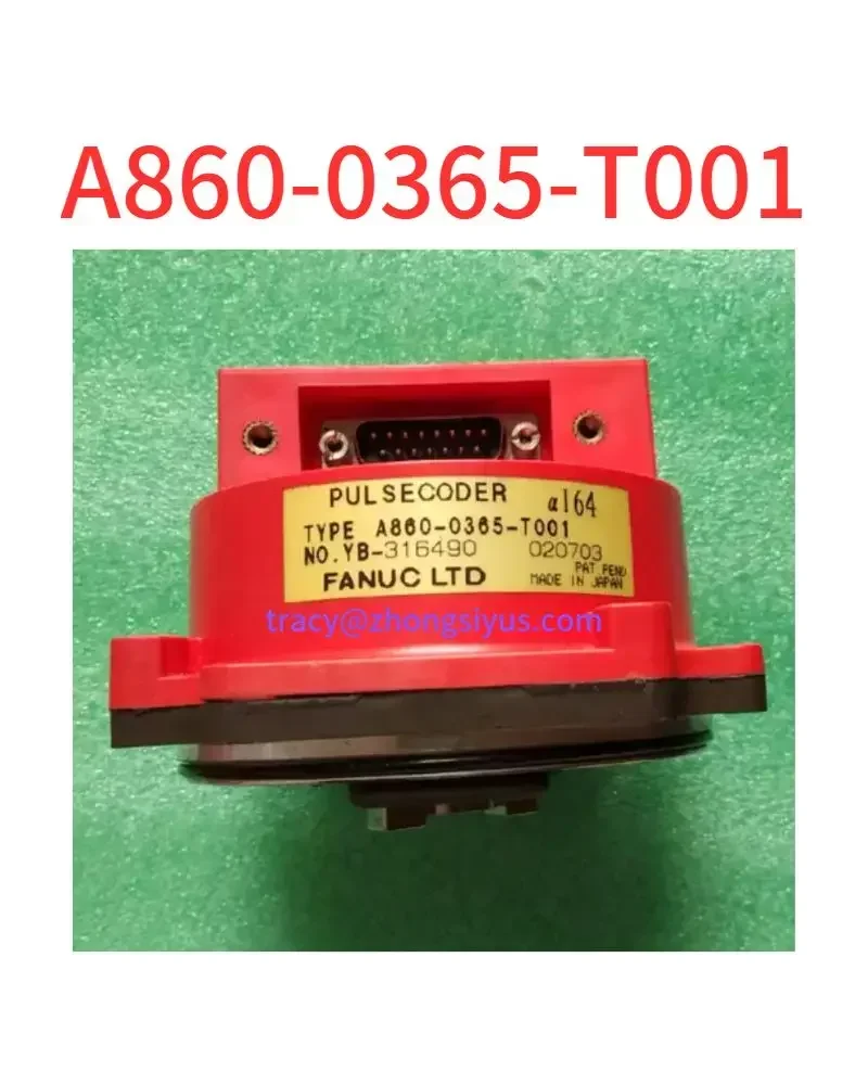 

A860-0365-T001 FANUC servo encoder