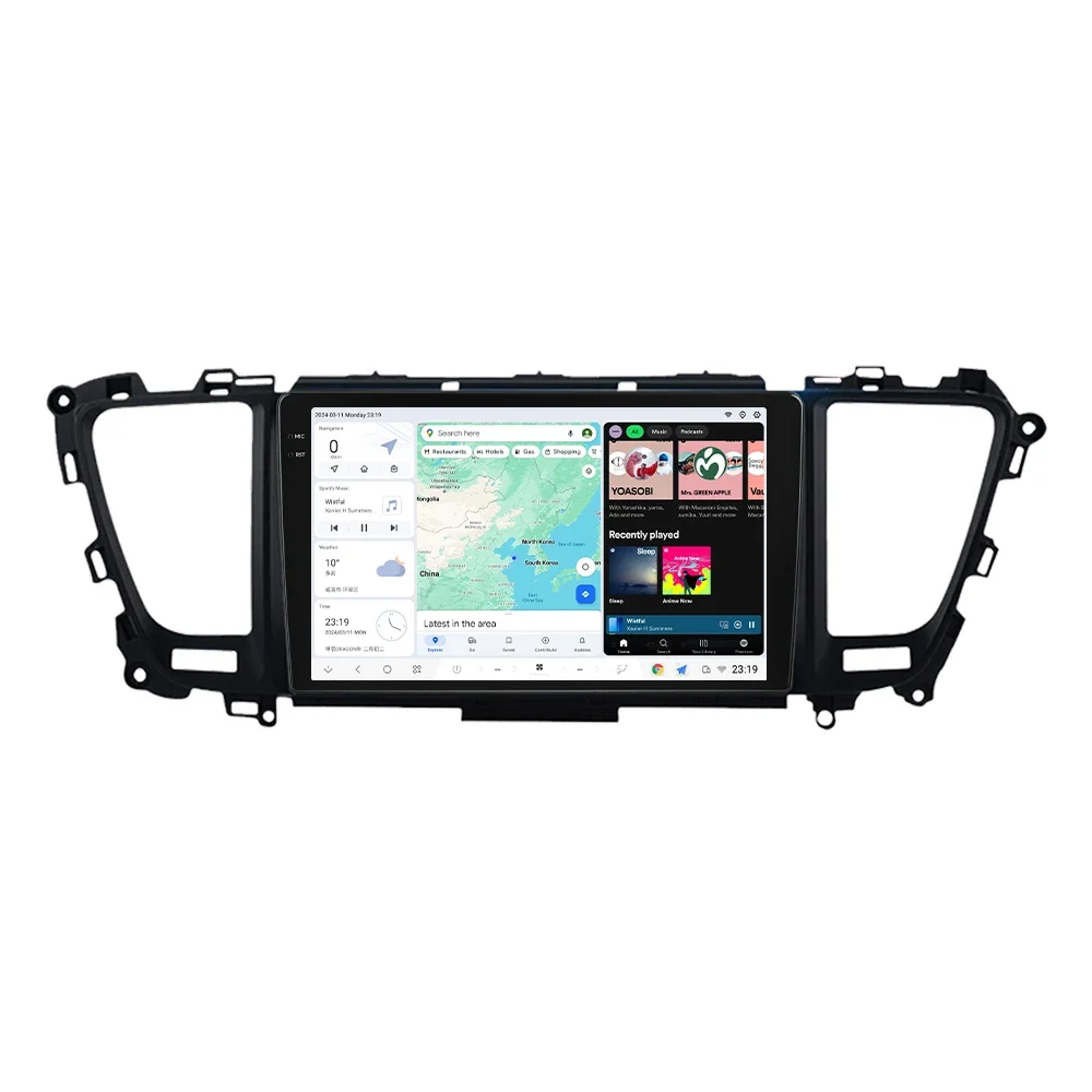 DUDU7 Multimedia Smart Systems Car Stereo GPS Android Car Radio For Kia Carnival YP Sedona 2014-2020