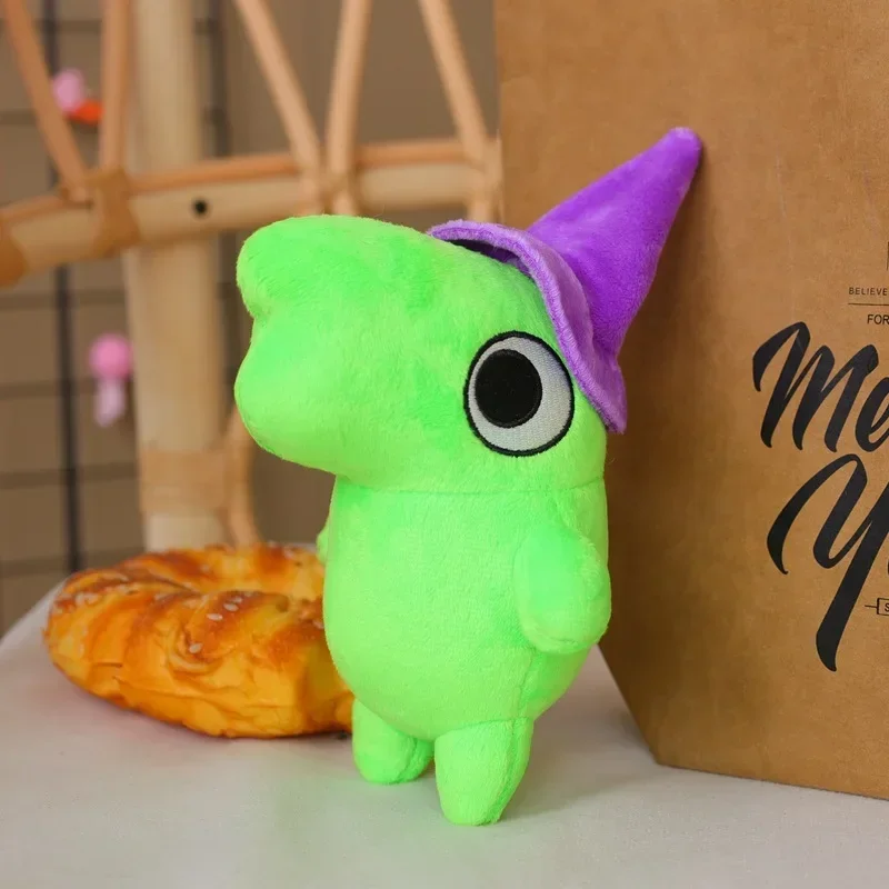 Juguete de peluche de amigos sonrientes para niños, muñeco de peluche suave Mr frog, para el hogar Decoración Kawaii, regalos de amigos sonrientes,