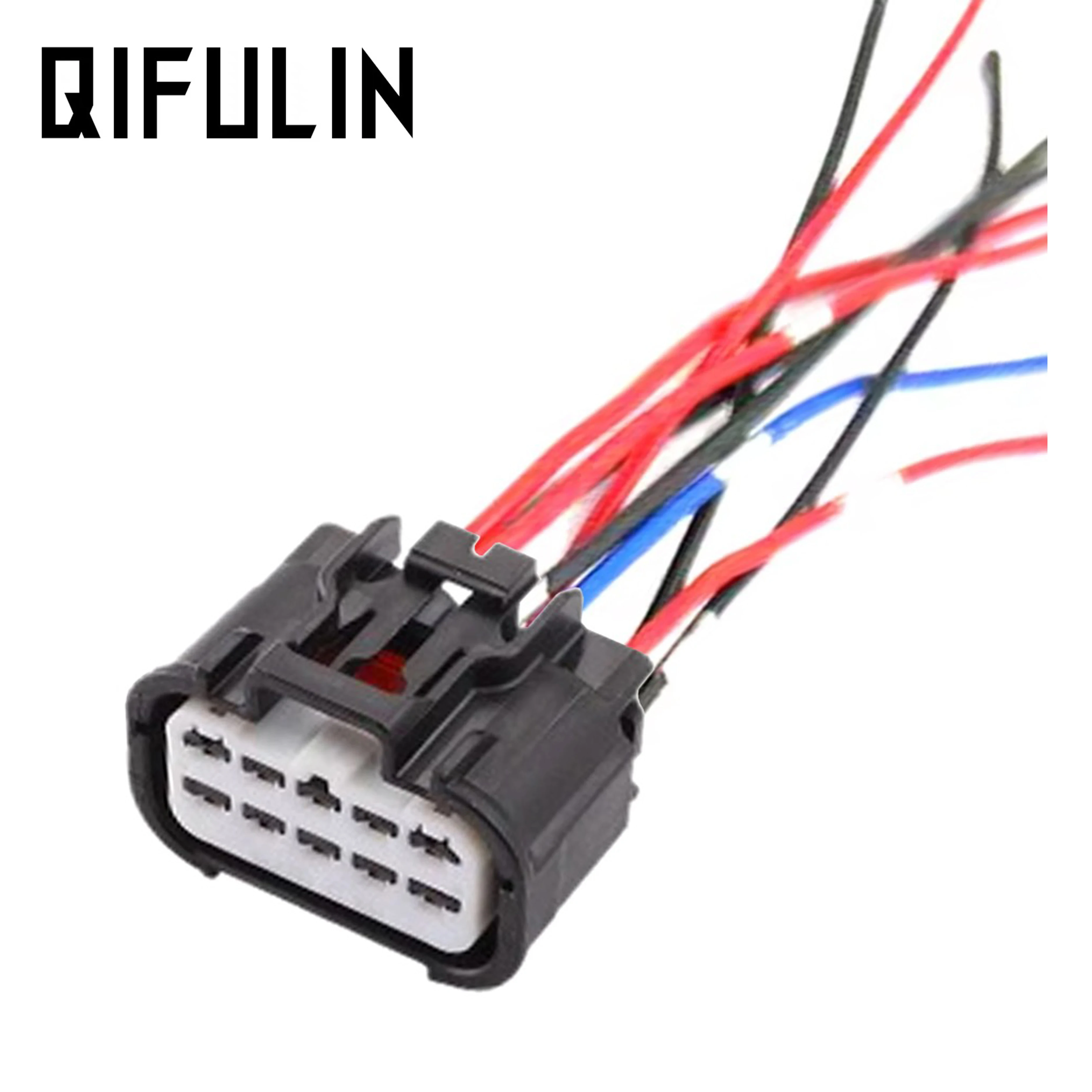 1/5/10/20 Sets 10 Pin 6189-7601 6189-7602 Roewe Automotive Radar Connector Chevrolet Headlight Male Female Waterproof Plug