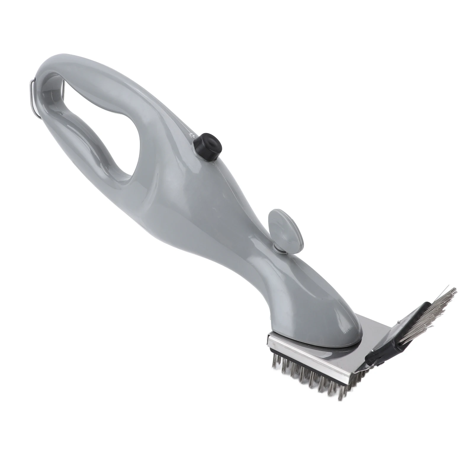Barbeque Grill Steam Brush  Cleansing Stainless Steel Portable Dishwasher Safe Steam Barbeque Grill Brush for Steel Grills