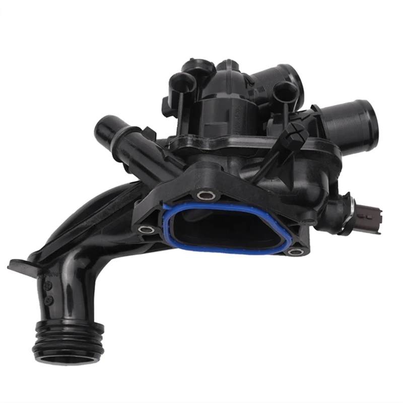 

Car Coolant Thermostat Housing 1336CC 9808647080 For Peugeot 207 208 5008 Citroen DS3 DS4 V759927780 V764558180