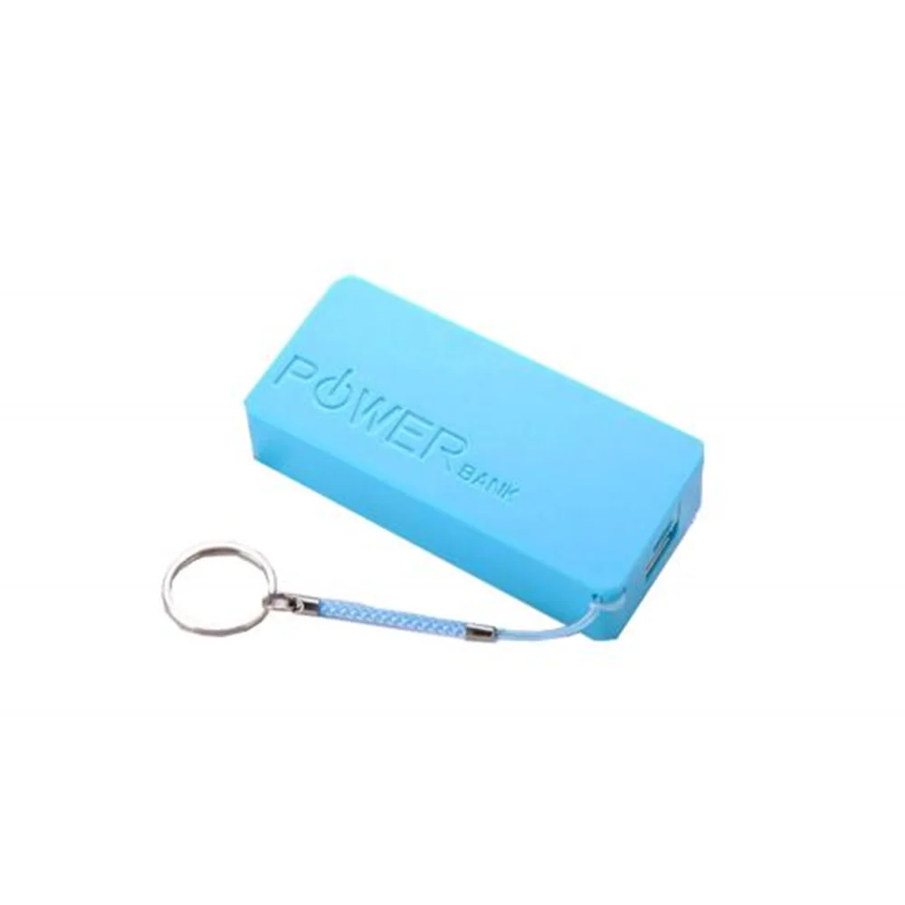 2*18650 Battery Storage Box Portable DIY Power Bank Case 5V USB Charging For Xiaomi Samsung Phone DIY Power Bank Battery Holder