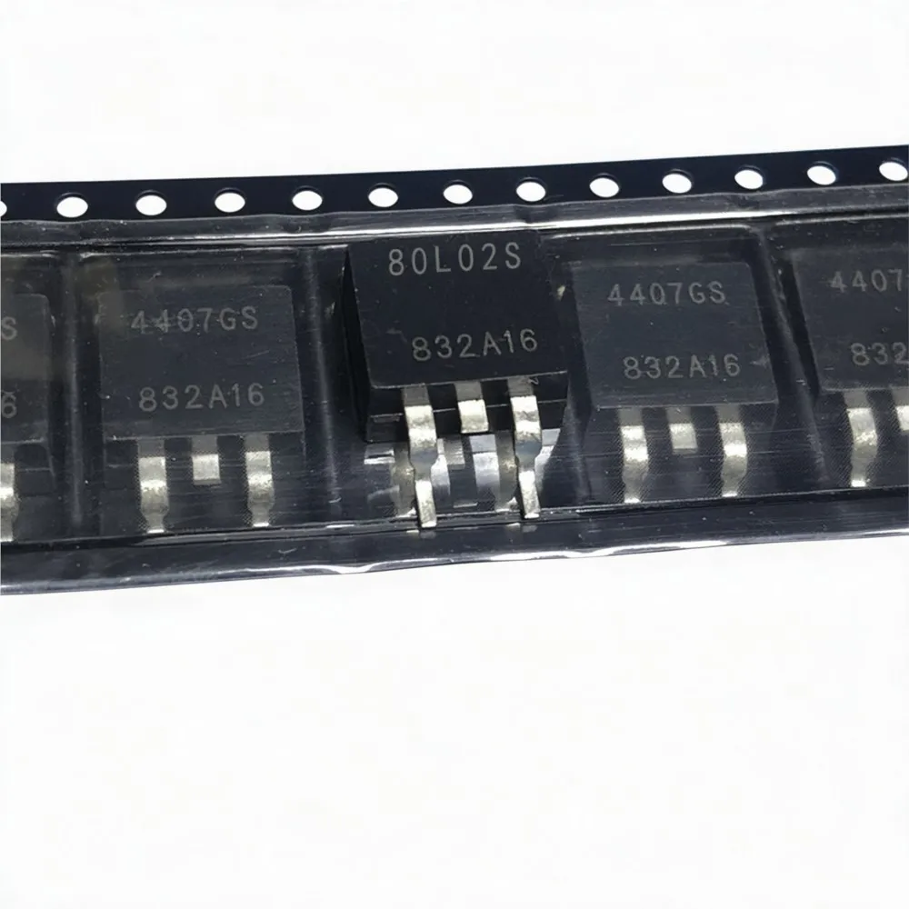 5PCS AP80L02S WSK220N04 ISL9V3040D3ST SQM35N30-97 L4973D3.3 L9823