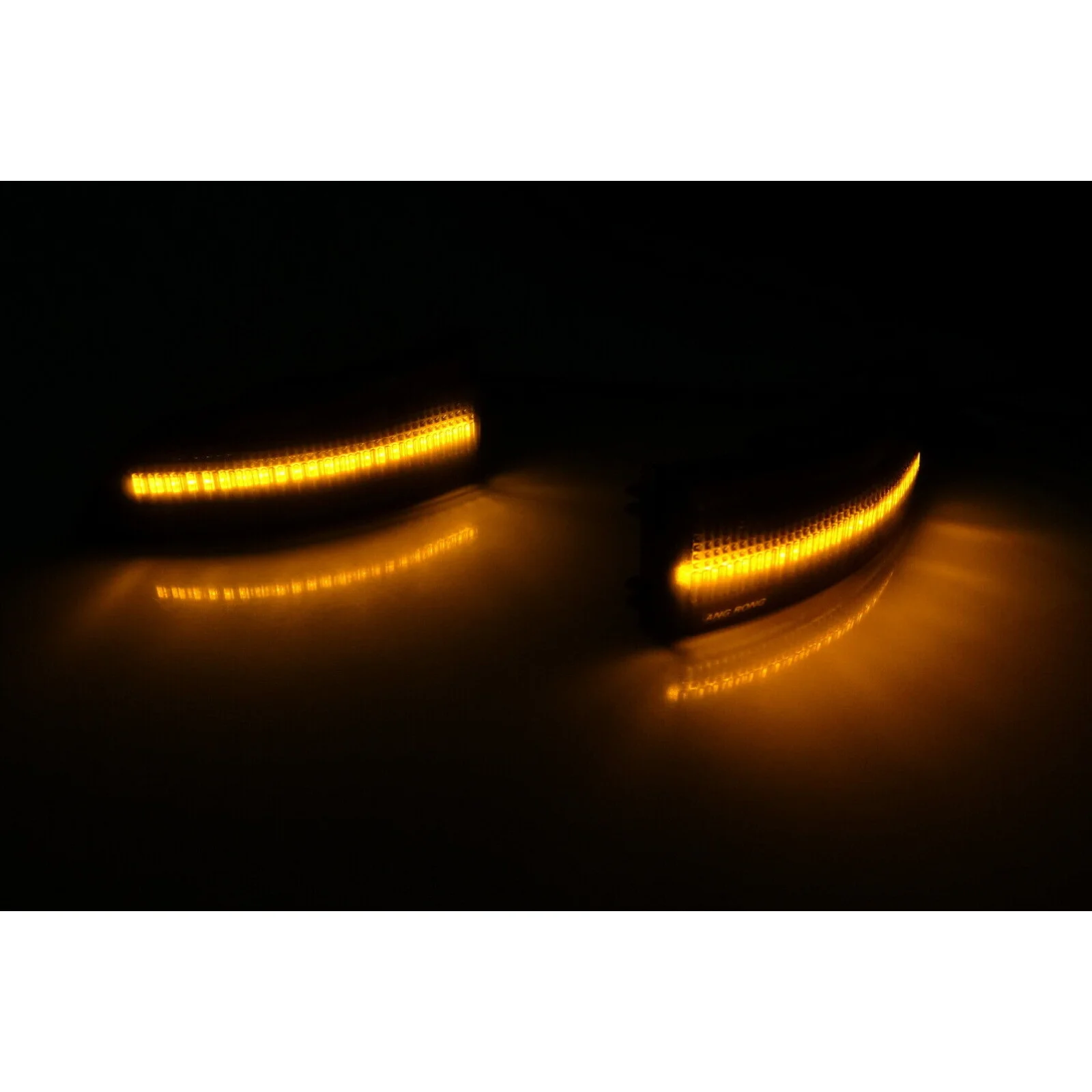 2x ديناميكية LED الجانب مرآة الرؤية الخلفية مؤشر متتابعة بدوره مصباح إشارة لرينو لاغونا 3 BT/KT ميجان 3 المناظر الطبيعية الخلابة JZ #5