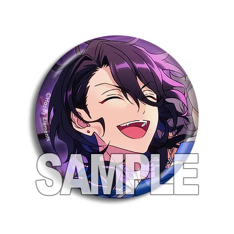 ES Ensemble Stars  fine Undead Iron Button Badges