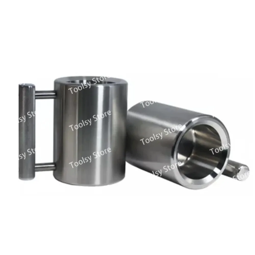 Overweight Water Cup 4kg Dumbbell Water Cup Stainless Steel 304 Fitness Cup 4kg  Kettle Fitness Fift