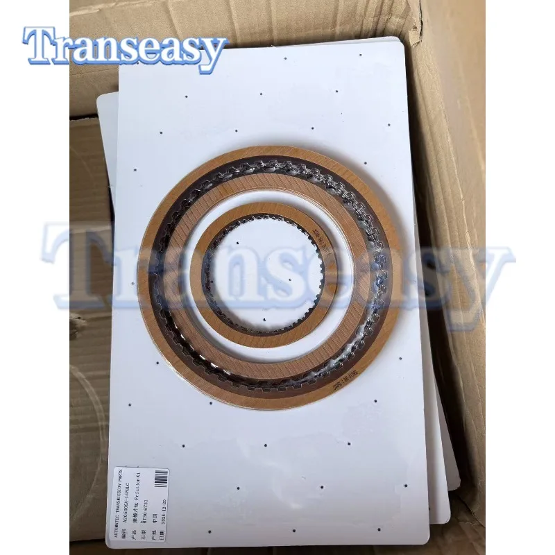 New 6T30 6T30E 6T31 Clutch Friction Kit Fit For GM 2009-Up Buick Chevrolet Cruze Malibu Regal