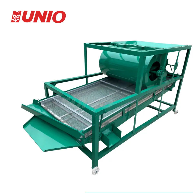 

Hot Sale Agricultural Equipment Farming Processing Grain Sorting Seed Cleaner Vibration Screening Machine