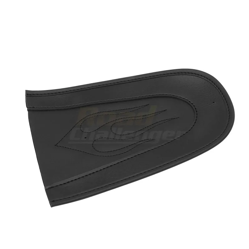 Motorcycle Accessories Fit For Harley Sportster 883 1200 2004-up Flame Stitch Leather Rear Fender Cover Pad