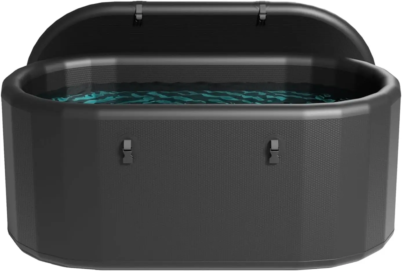 

Ice Bath Tub For Athletes XL - Water Chiller Compatible - Cold Plunge - Outdoor, Portable, Inflatable (59"X30"X26")