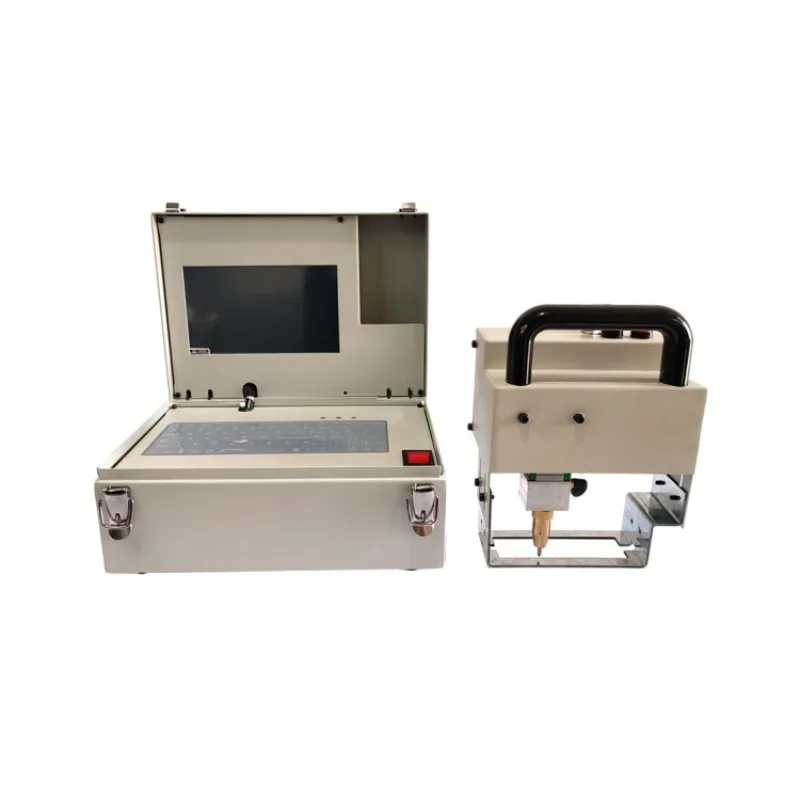 [Bestseller] Handheld-Punktpräge-Markierungsmaschine Beam Portable Handheld Mini Metall Stahl/Aluminium/Messing-Namensschild/Fin-Nummer/d