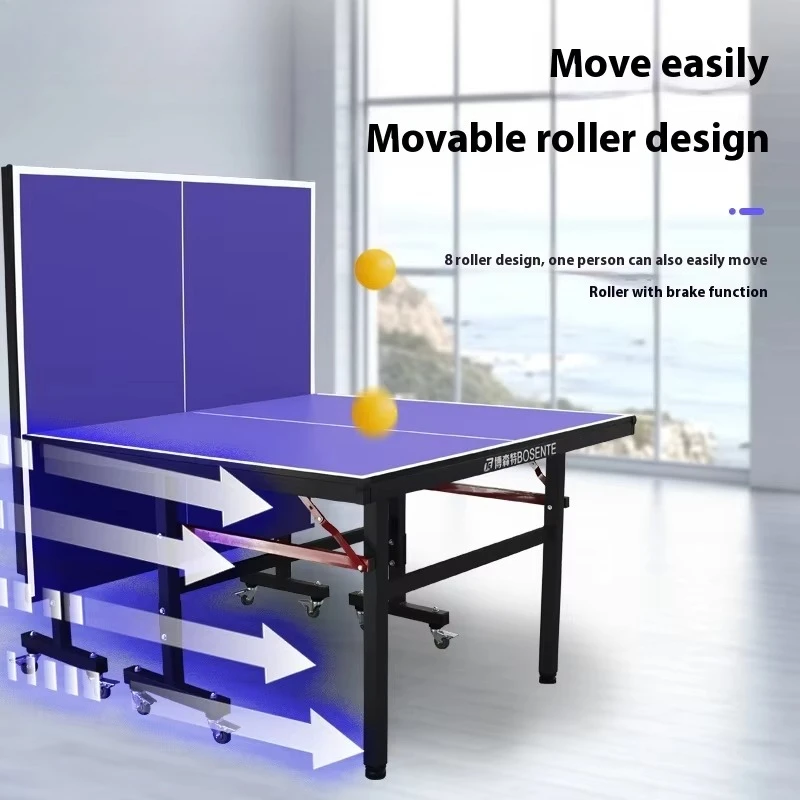 تنس طاولة رياضية صغيرة قابلة للطي للأطفال