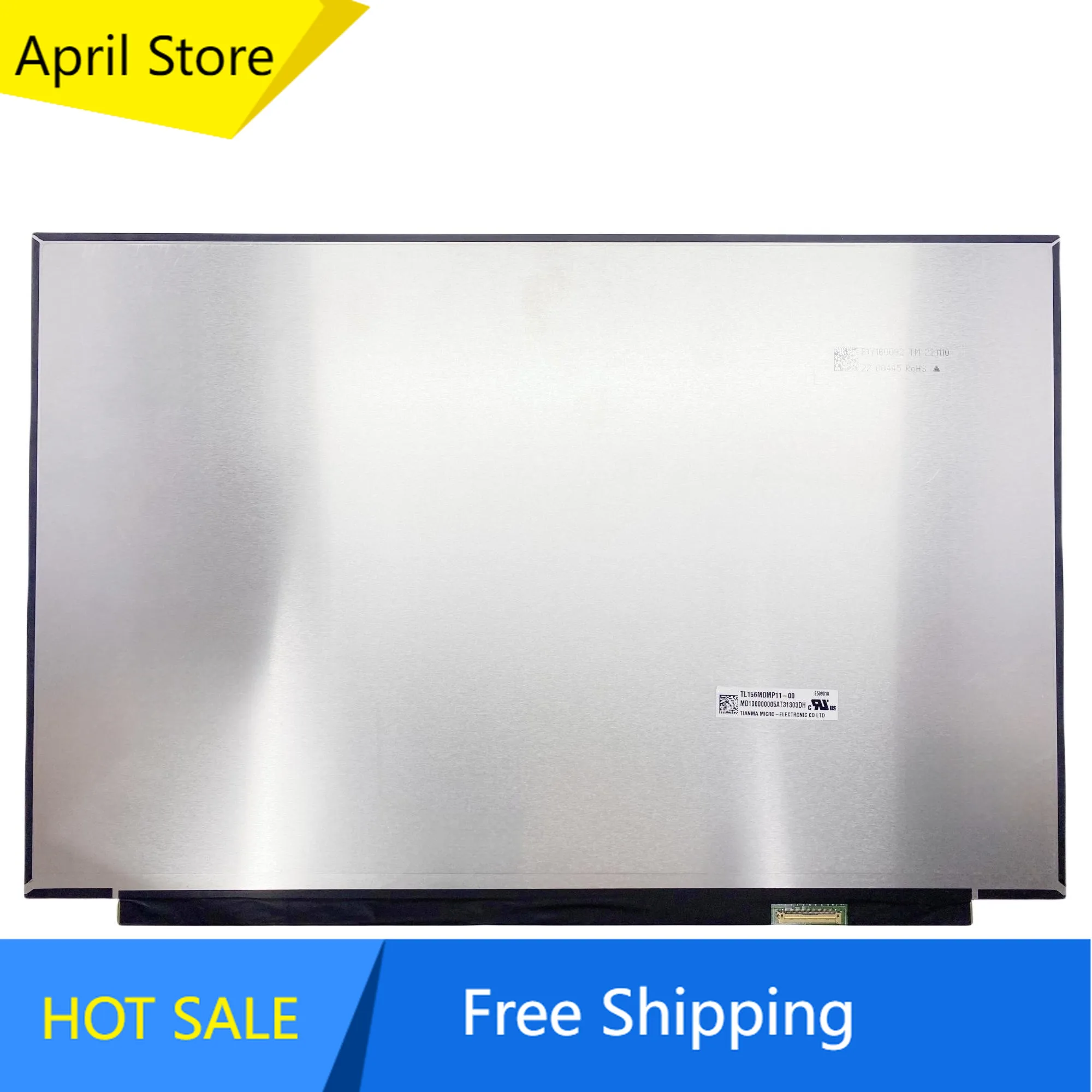 

TL156MDMP11-00 TL156MDMP11 15.6 inch Laptop LCD Screen Display Panel Matrix