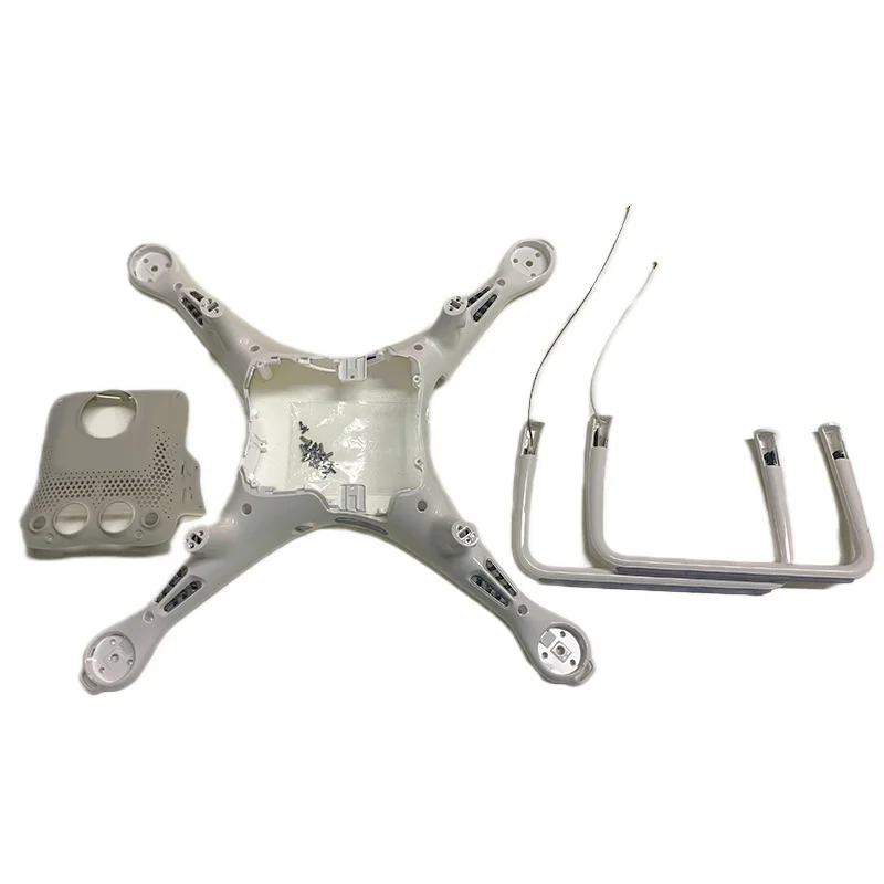 Carcasa Superior Original para Phantom 4 Pro V2.0, Carcasa Central para Phantom 4 Pro, Marco Central, Carcasa Inferior, Tren de Aterrizaje para Dron
