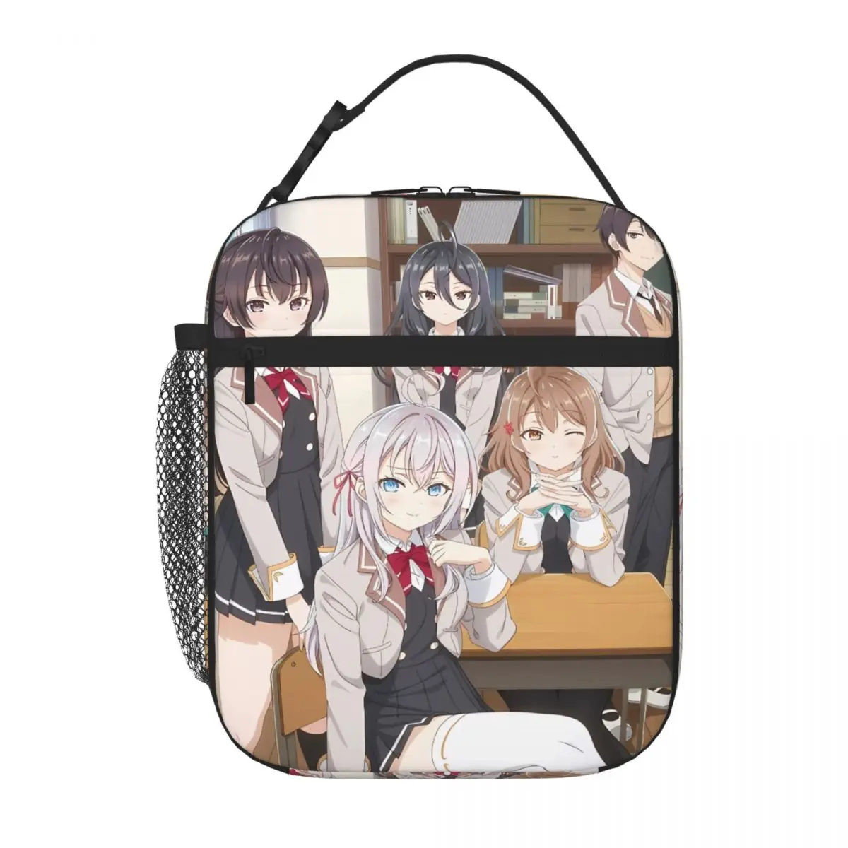 Bestselling Alya - Alya Sometimes Hides Her Feelings In Russian Quilted Insulated Lunch Pouch Nursing Shift Lunch Box Bag