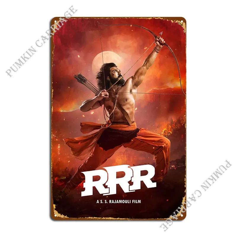 

Rrr 1 металлический знак для кинотеатра