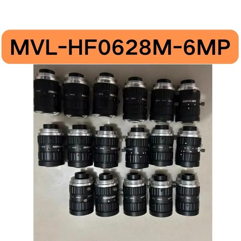 

Second hand industrial lens MVL-HF0628M-6MP 6mm 1/1.8 inch, 6 million pixels tested OK and shipped quickly