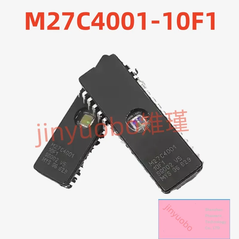 (1 piece) M27C4001-10F1 M27C4001 27C4001-10F1 ceramic ultraviolet memory CDIP32 chipset