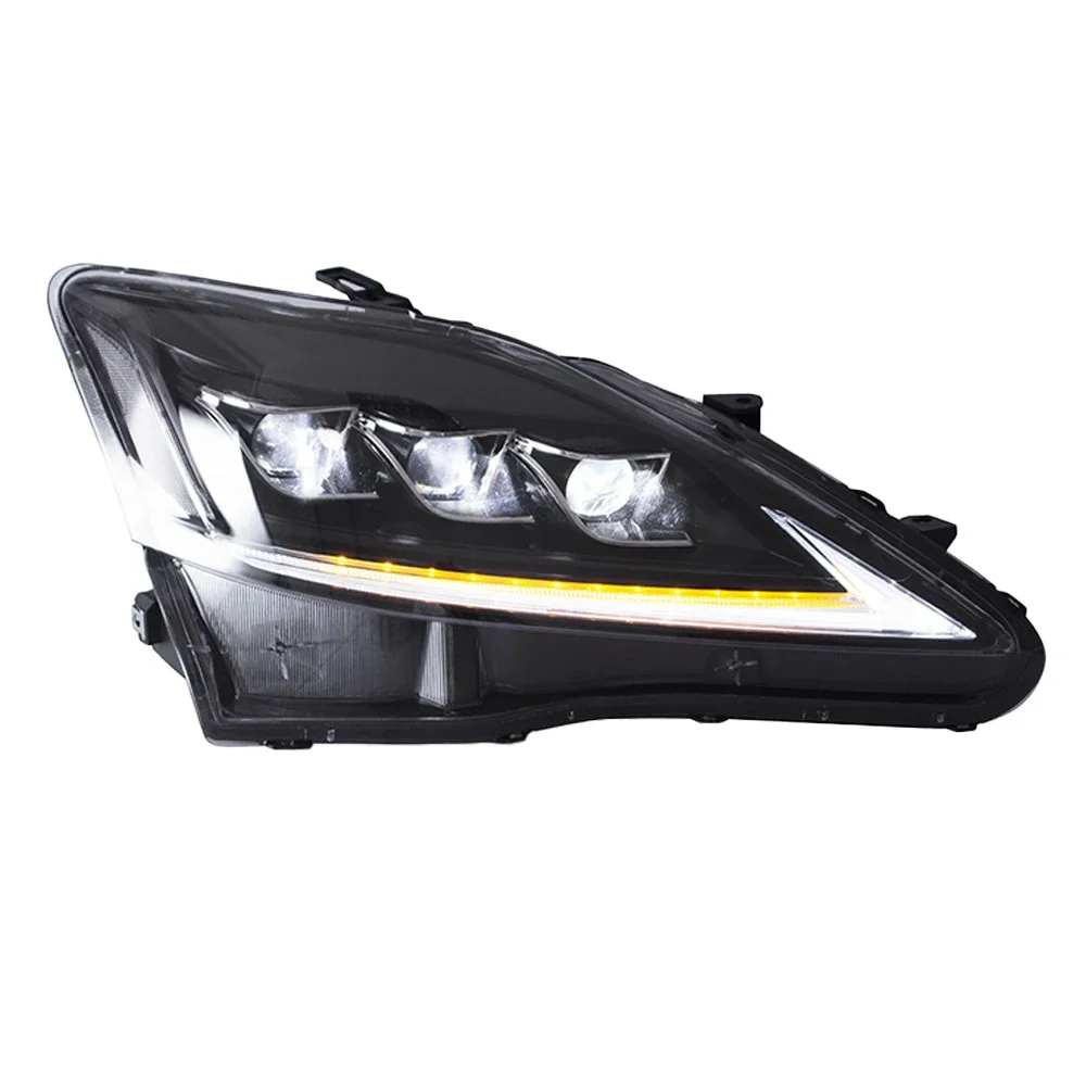 LED Auto Headlights for Lexus IS200 IS220 IS250 IS250C IS300H 2006-2012 Car Front