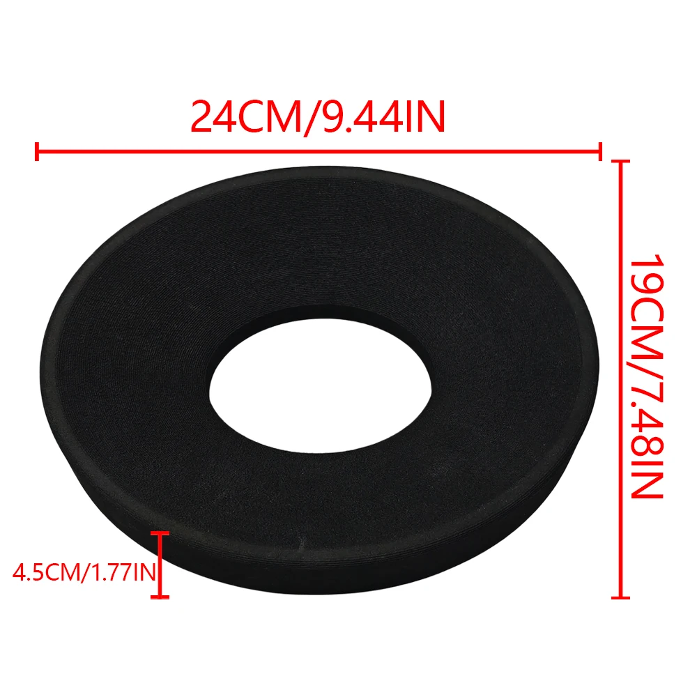 Sturdy Helmet Placement Ring Pad, Commuter Motorbike Riders, Garage Parking Keep Dry Multi‑Function Knee Protection