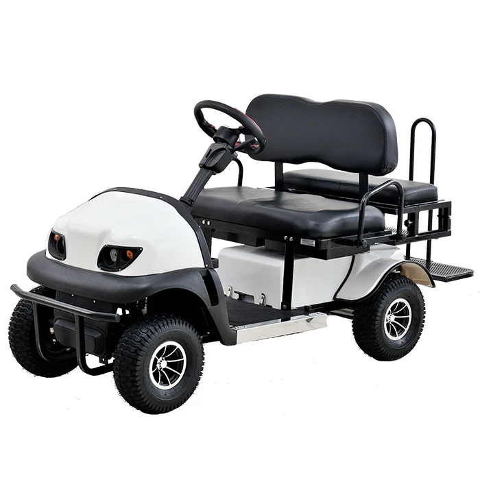 Cheap One Person 4 Seater Electric Pick Up Car Personal Transport Vehicle Golf Trolley Club Cars Golf Buggy Rruiser For Sale