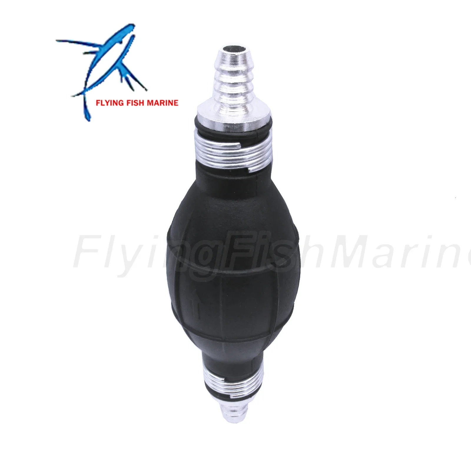 9001080A 50073805 Rubber Transfer Vacuum Fuel Pump Fuel Line Hand Primer Bulb Marine for Car/Boat/Marine/Motorcycle, 10mm 3/8