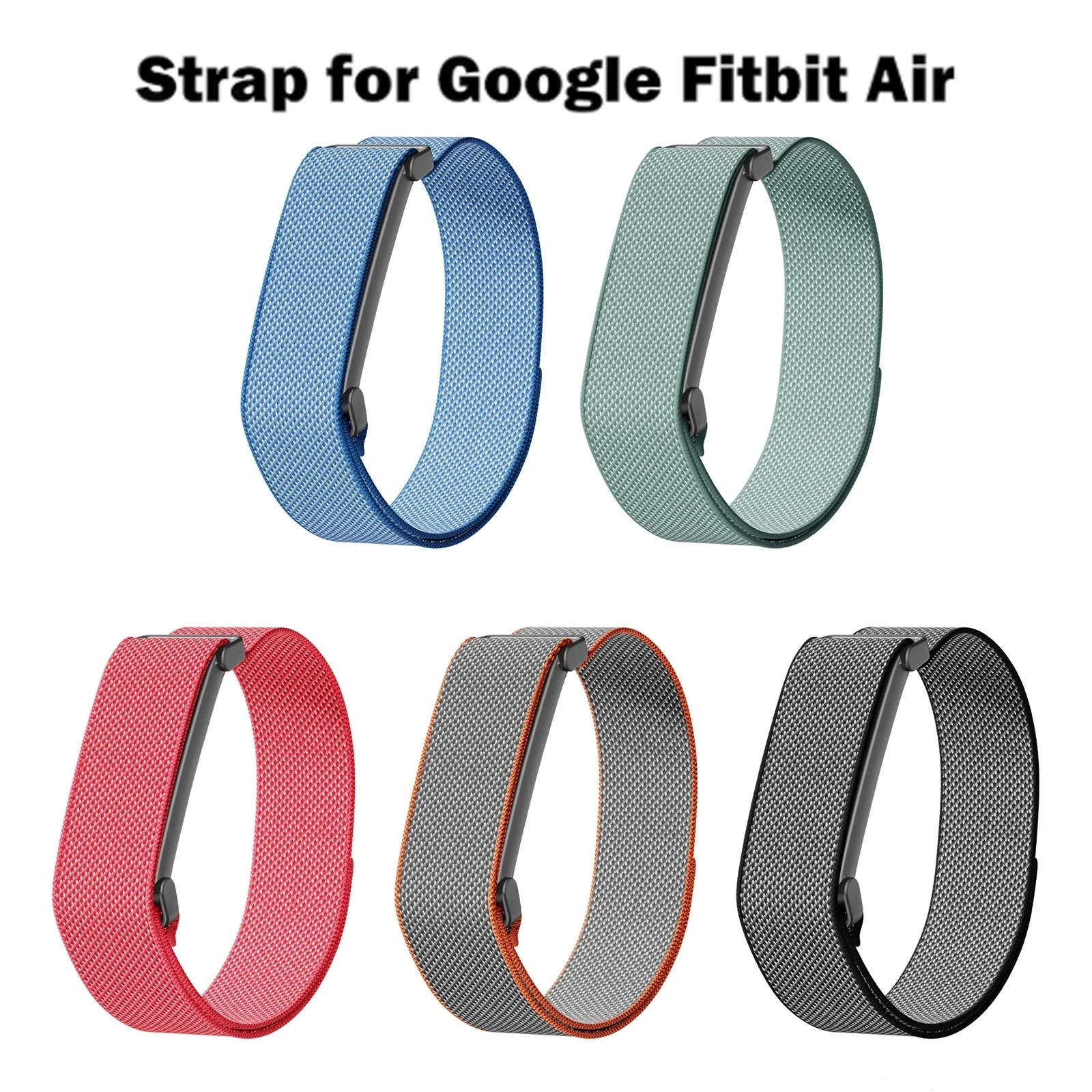 Sport Loop Velcro - Nylonowy pasek sportowy z plecioną pętlą
