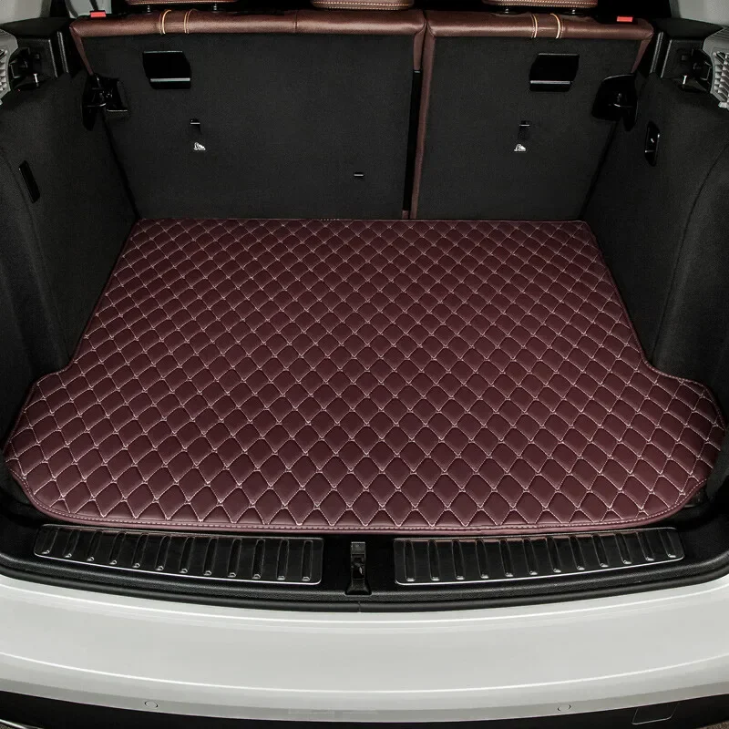 

PU Leather Customized Car Trunk Mat for Bmw X1 E84 F48 X2 F39 X3 F25 E83 G01 2003 2004 2005-2021 2022 Car Accessories Carpet