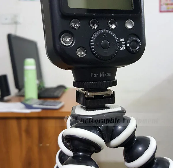 50 قطعة لكانون نيكون Yongnuo Speedlite العالمي جبل كاميرا فلاش الحذاء الساخن محول الزناد حامل ضوء دعامة حامل