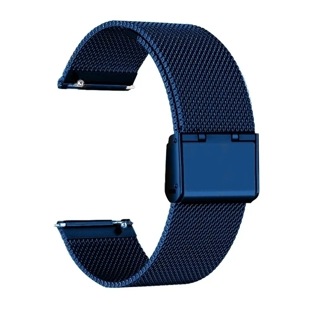 18mm 22mm 20mm Uhrenarmband für Samsung Galaxy Watch 7/6/5/4/3 S3 Active2 Huawei Watch GT 7 Pro GT6 GT5 GT4 3 Edelstahlarmband