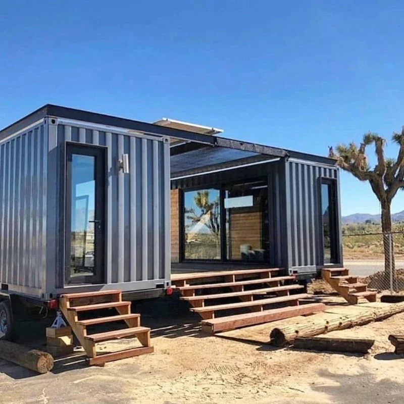 YG Furnished Steel Structure Prefabricated Luxury Tiny House Modular Modern Design Prefab Modified Shipping Container House