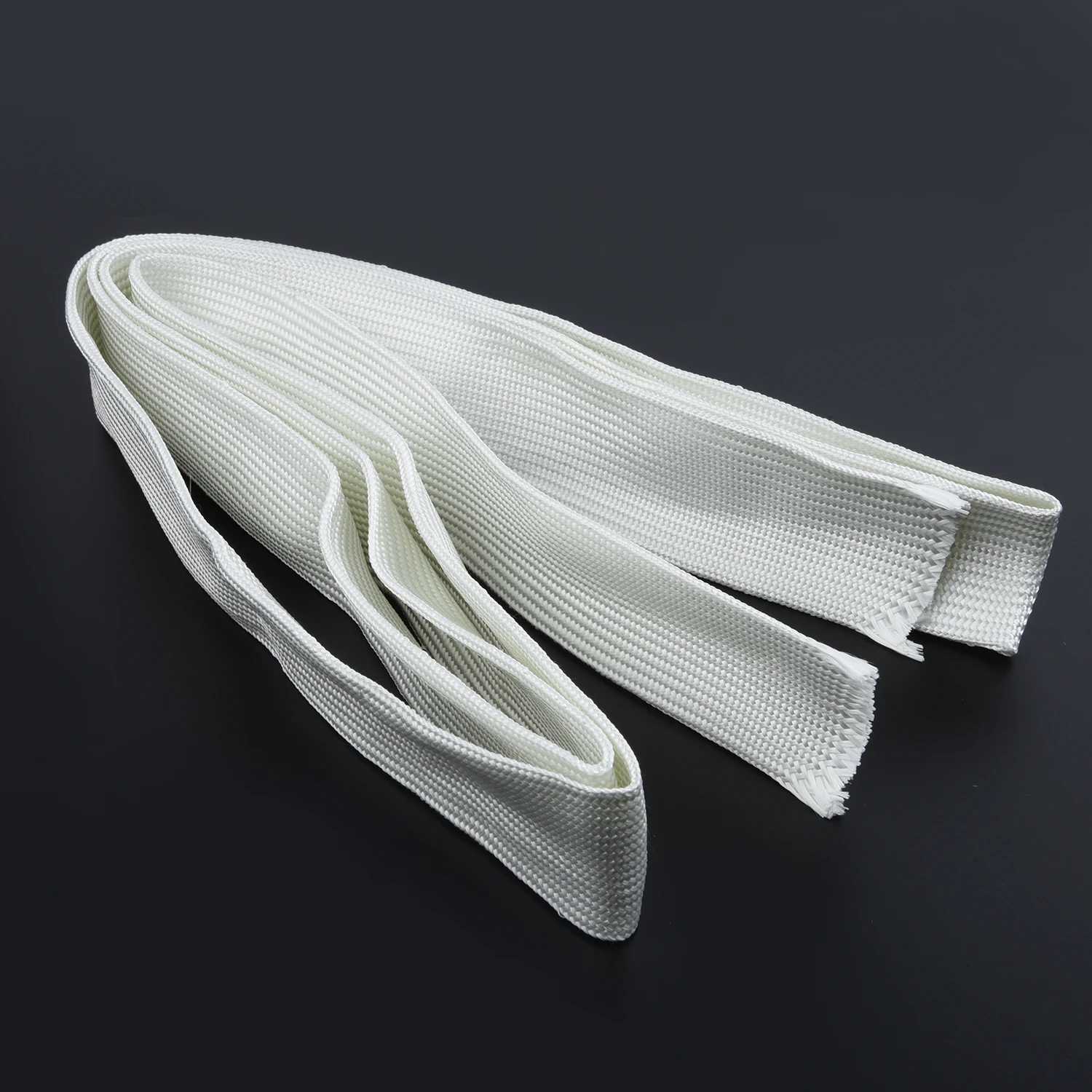 Glass Fibre Hose Lagging Insulation for Exhaust Pipes 22mm & 24mm Diameter Suitable for Webasto 2 Meter Thermal Wrap