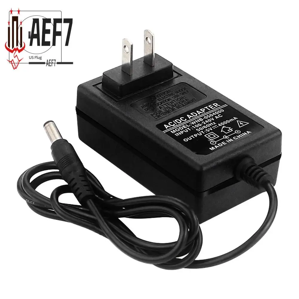 

AEF7-For Jetson Nano Power Adapter 5V 4A Charger 100-240V DC Interface Supply Charger For Jetson Nano B01 A02