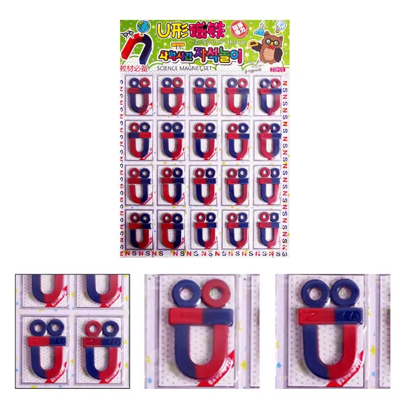 Y1UB Children's Interactive for Play Supplies Magnet Multifunctional Metal Bar