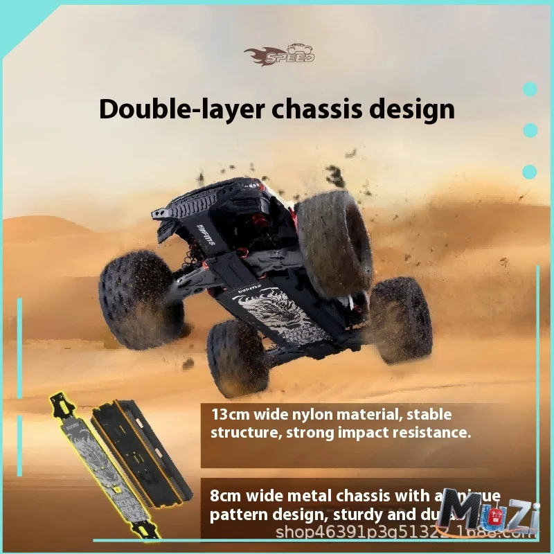 Fms 1/10 Schaal Simulatie Simulatie Colorado Afstandsbediening Auto Borstelloze Elektrische Wegbeklimmen Auto Model Speelgoed Vakantiecadeau