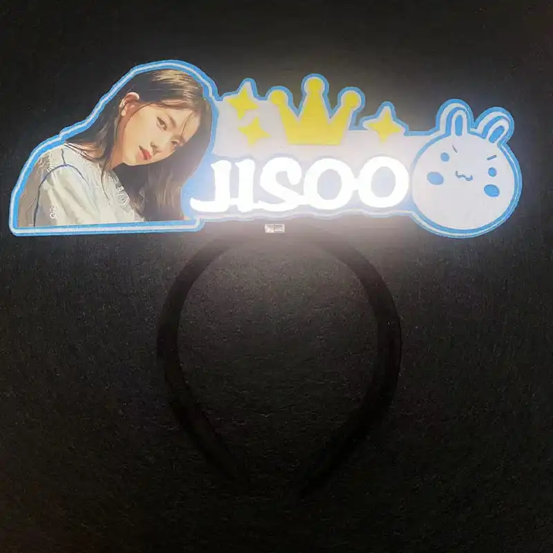 Personalized LED headband for KPOP Concert Event