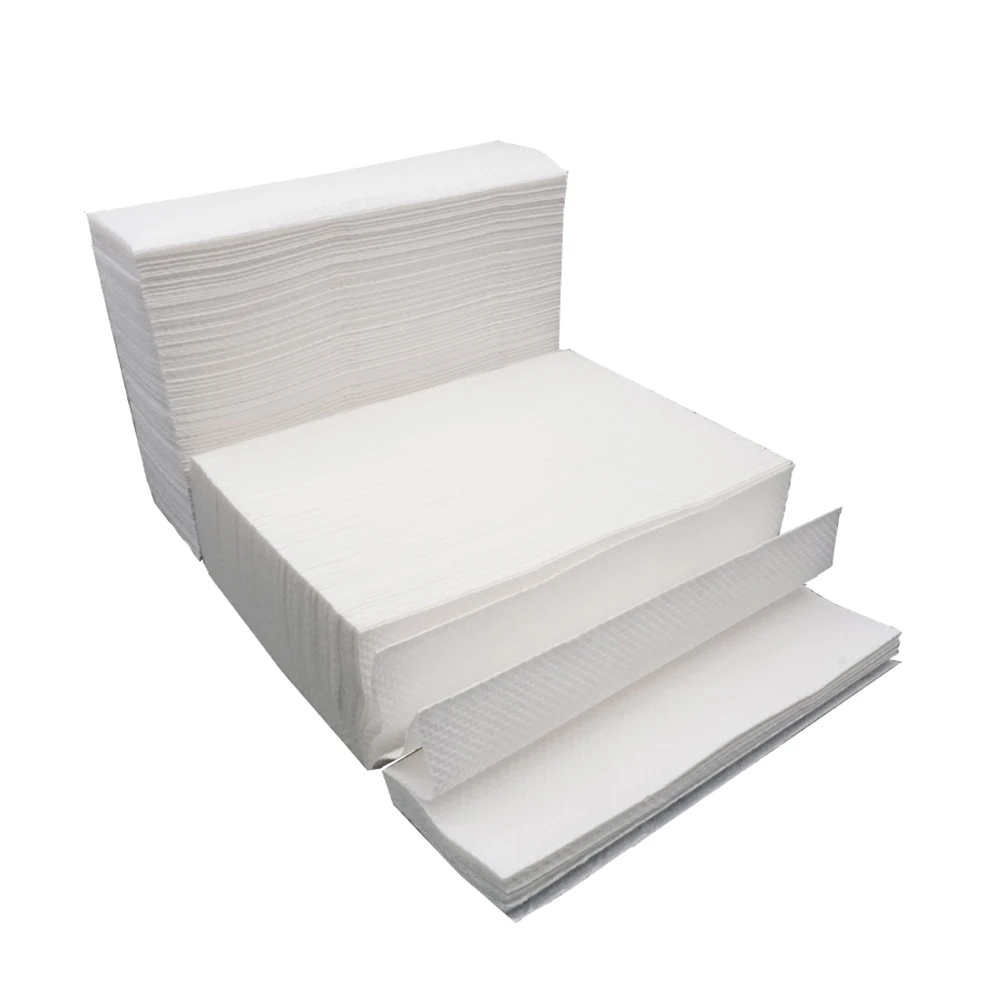 

400pcs Thick Paper Towels Hand Wipe Tissue Bathroom Table Commercial Kitchen Use High Quality Absorbent Long Lasting