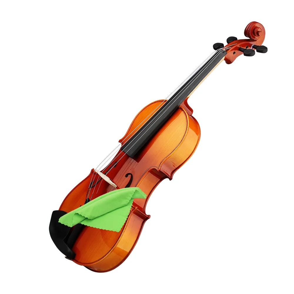 Wholesale Of Patterned Maple Backboard Solid Wood For Beginners To Learn And Perform Level Viola Instruments