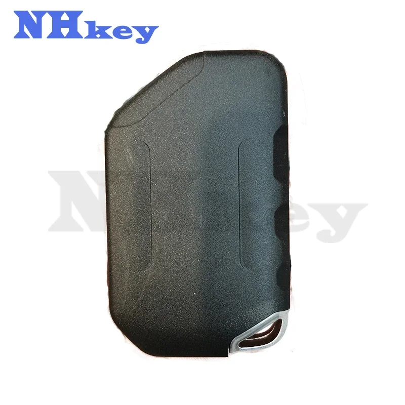 NHkey OHT1130261 68416-782AA 3Btn Keyless Flip Smart Key 433MHz With OEM PCF7939M Chip For 2018 2019 Jeep Wrangler 68416-782AA
